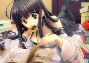 Poster beneficios de ler mangá