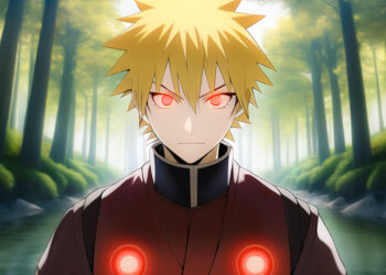 E se Naruto fosse o vilão do anime? Veja como seria!