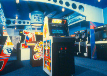 Poster de jogos antigos