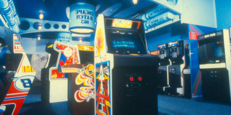 Poster de jogos antigos