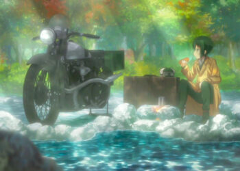 Por que os episódios de anime só saem uma vez por semana?