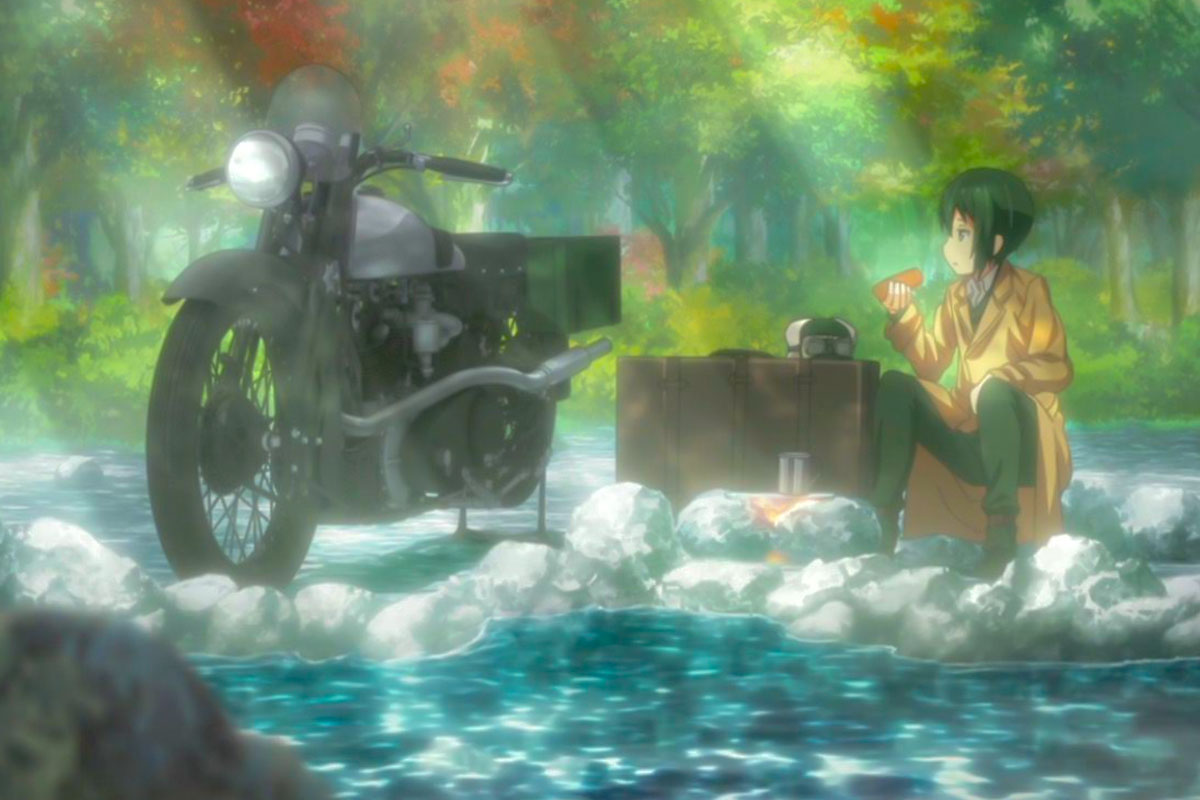 Kino no Tabi – Descubra o mundo junto de Kino