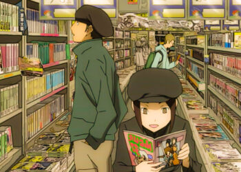 Poster de anime de mangás