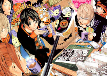 Poster de mangas e animes