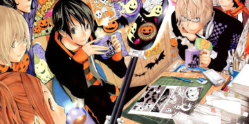 Poster de mangas e animes