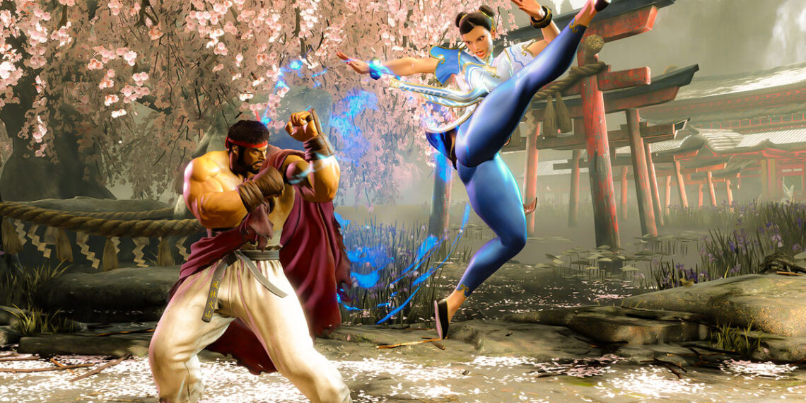 Poster Street Figher 6