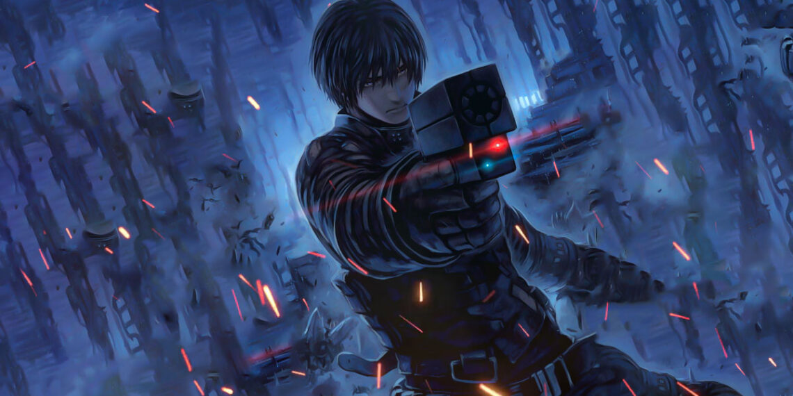 Poster do mangá Blame!