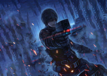 Poster do mangá Blame!