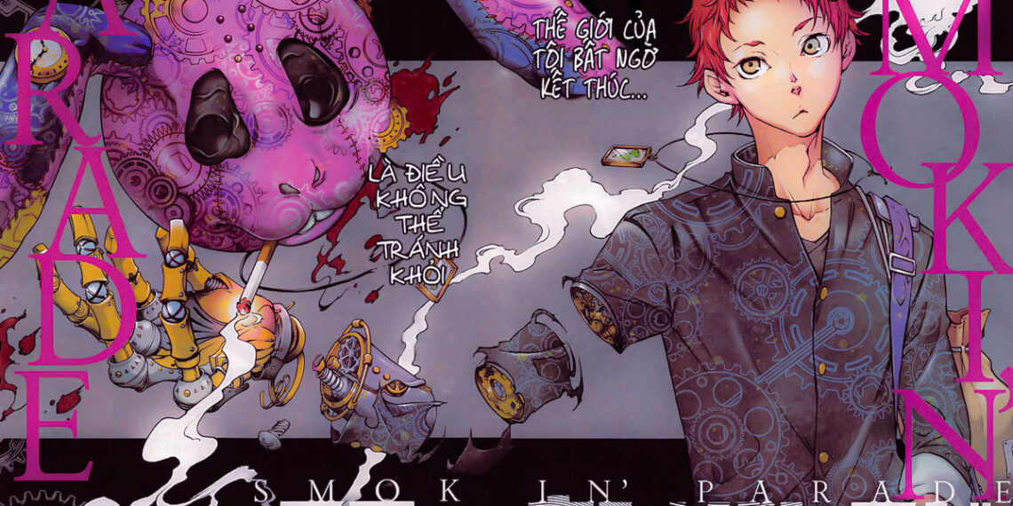 Poster do mangá Smokin Parade