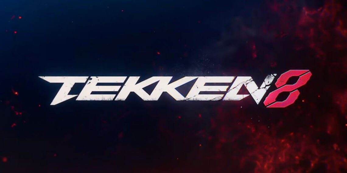 Poster do anime Tekken 8 logo