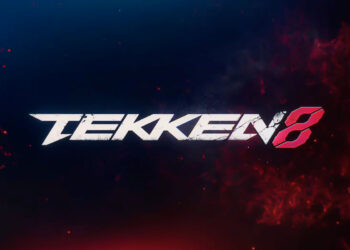 Poster do anime Tekken 8 logo