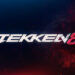 Poster do anime Tekken 8 logo
