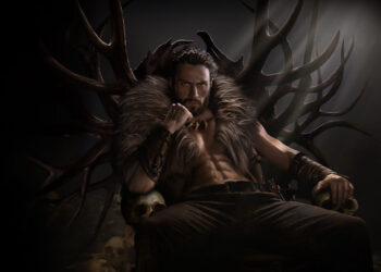 Poster do filme Kraven o caçador