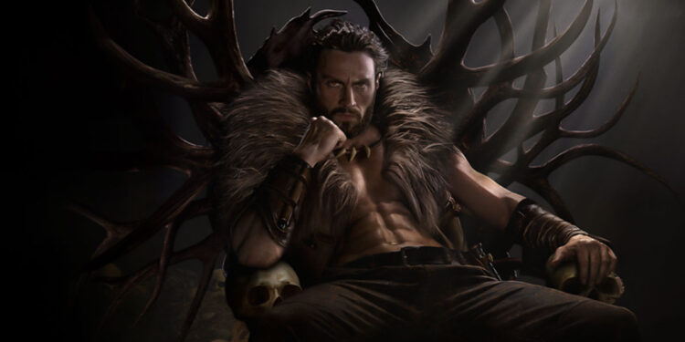 Poster do filme Kraven o caçador