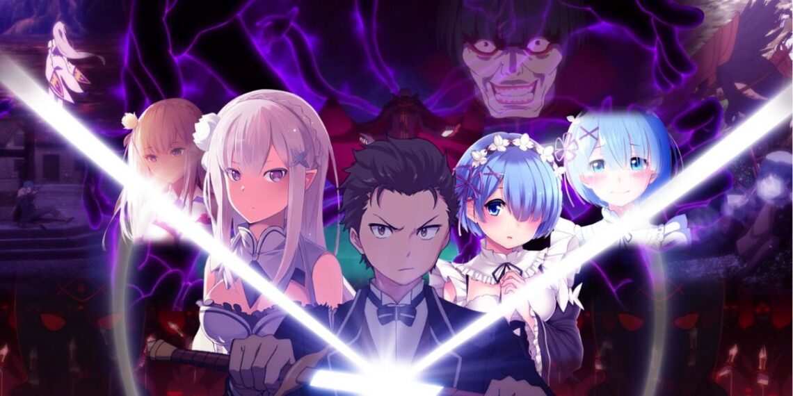 Poster do anime Re zero