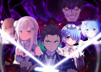 Poster do anime Re zero