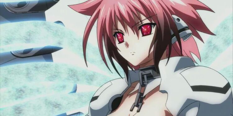 Poster do anime sora no otoshimono