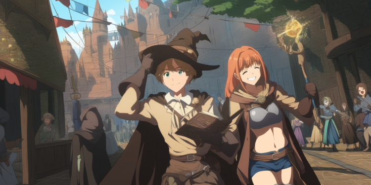 melhores animes de isekai