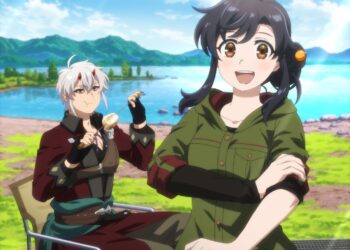 Suterare Seijo: anime isekai gourmet estreia em julho 2026 — Radiata Animes