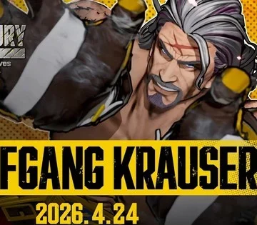 Fatal Fury: Krauser chega em 24 de abril no 1º aniversário — Radiata Animes