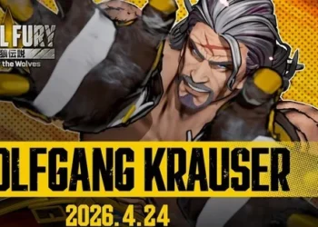 Fatal Fury: Wolfgang Krauser chega em 24 de abril — Radiata Animes