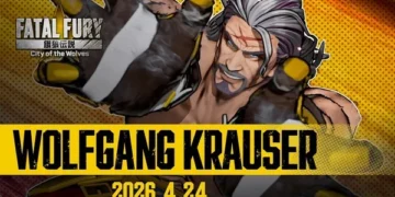 Fatal Fury: Wolfgang Krauser chega em 24 de abril — Radiata Animes