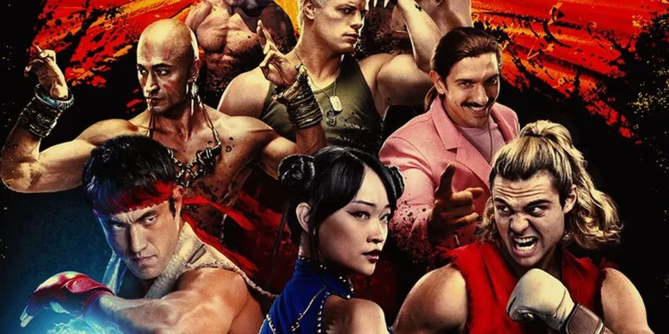 Street Fighter: Filme Live-Action Revela Trailer e Elenco — Radiata Animes