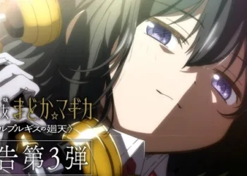 Madoka Magica Walpurgisnacht Rising: 3º trailer e novas magical girls — Radiata Animes