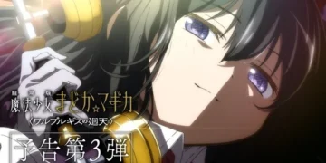 Madoka Magica Walpurgisnacht Rising: 3º trailer e novas magical girls — Radiata Animes