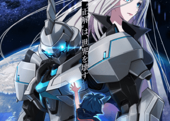 Vertex Force: staff, 2º teaser e estreia em outubro 2026 — Radiata Animes