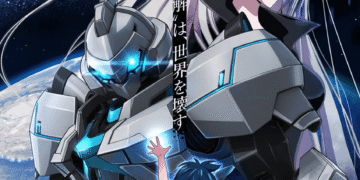 Vertex Force: staff, 2º teaser e estreia em outubro 2026 — Radiata Animes