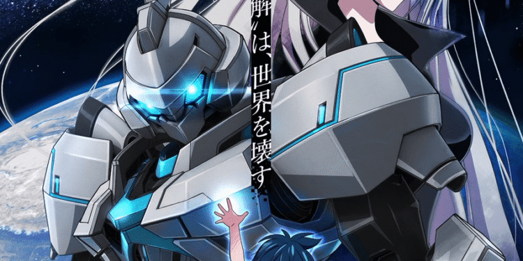 Vertex Force: staff, 2º teaser e estreia em outubro 2026 — Radiata Animes