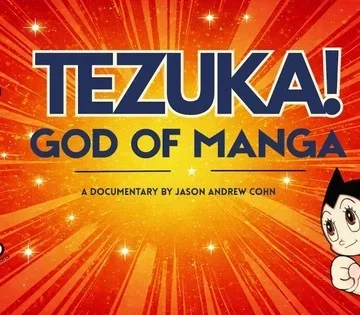 Tezuka: God of Manga — Documentário Revela Trailer — Radiata Animes