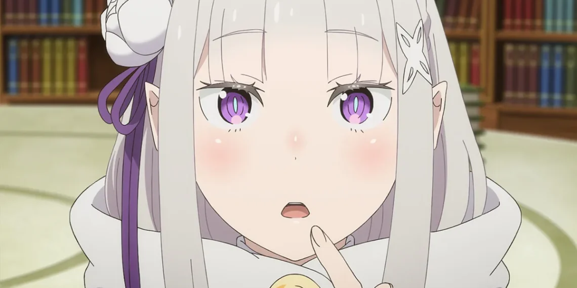 Re:Zero 4ª Temporada: Trailer e Imagens do Episódio 5 — Radiata Animes