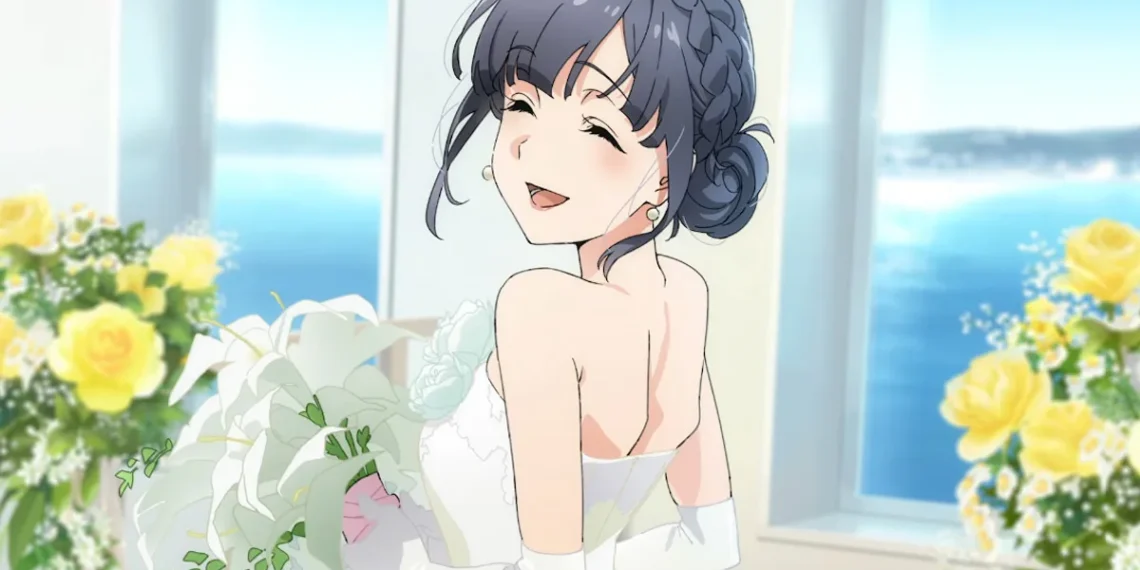 Rascal Does Not Dream: visual de Shoko noiva no último filme — Radiata Animes