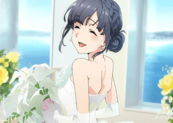 Rascal Does Not Dream: visual de Shoko noiva no último filme — Radiata Animes