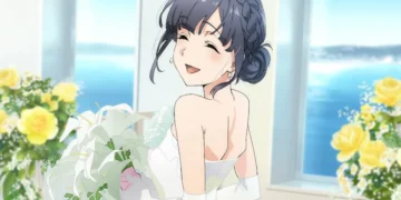 Rascal Does Not Dream: visual de Shoko noiva no último filme — Radiata Animes