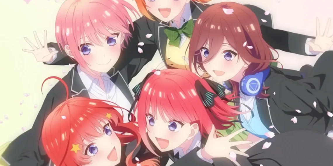 Quintessential Quintuplets: novo anime e OVA confirmados — Radiata Animes