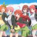As Quíntuplas: nova temporada e OVA anunciados! — Radiata Animes