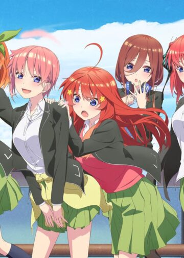 As Quíntuplas: nova temporada e OVA são anunciados! — Radiata Animes