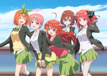 As Quíntuplas: nova temporada e OVA anunciados! — Radiata Animes