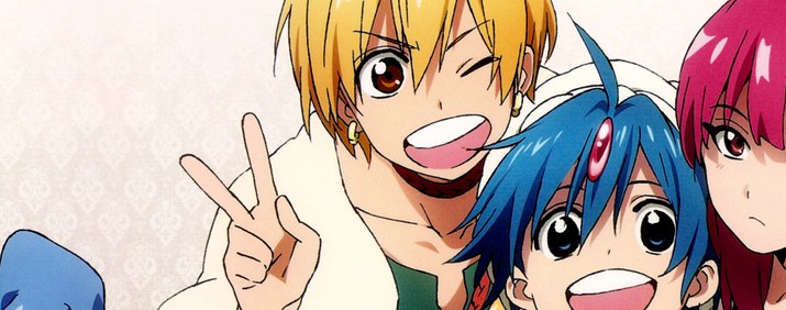 Magi: The Labyrinth of Magic