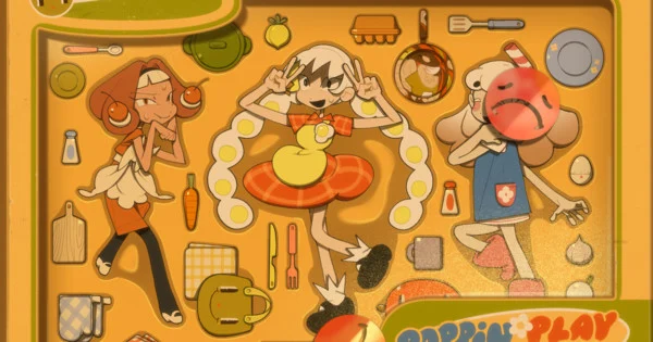 Poppin-Play Kitchen ganha sequência pelo Project PRISMation — Radiata Animes