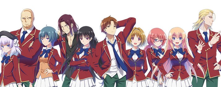 Classroom of the Elite 4th Season: Second Year, First Semester