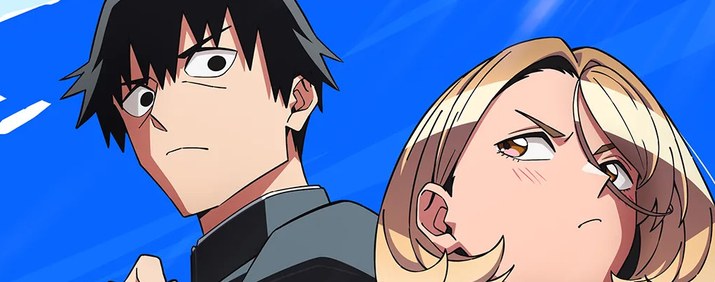 The Klutzy Class Monitor and the Girl with the Short Skirt