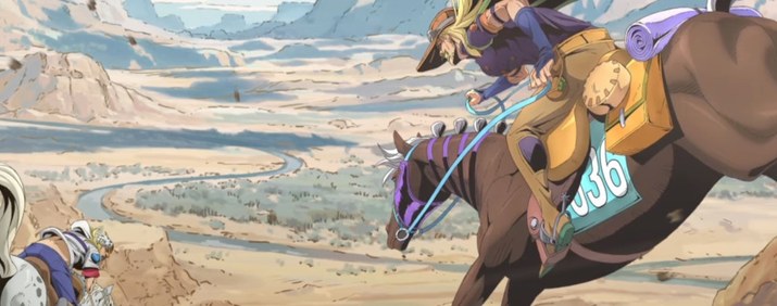 STEEL BALL RUN JoJo’s Bizarre Adventure