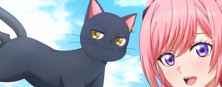 The Classroom of a Black Cat and a Witch