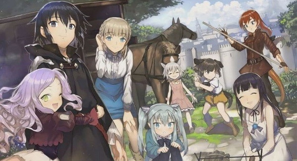 anime isekai