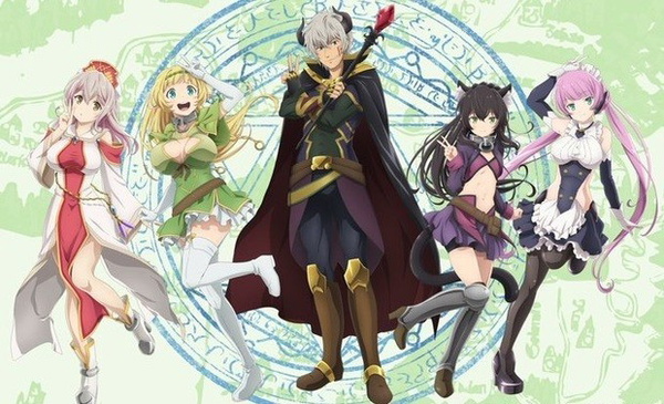 anime isekai