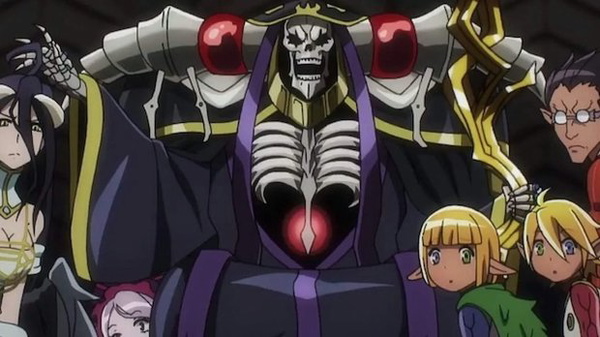 anime isekai